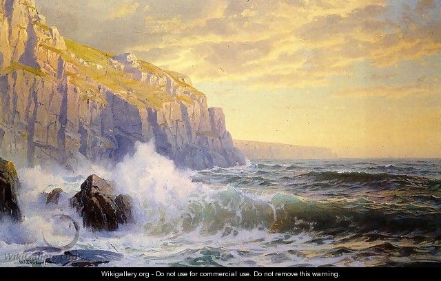 Cornish Headlands - William Trost Richards