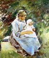 Mother and Child - Theodore Robinson