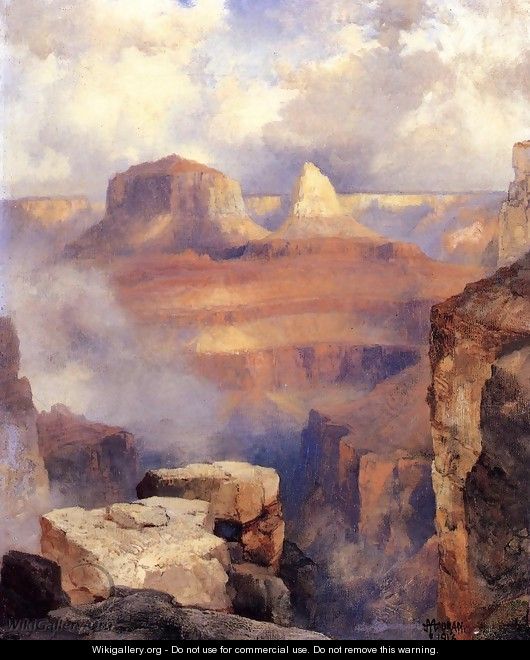 Grand Canyon III - Thomas Moran