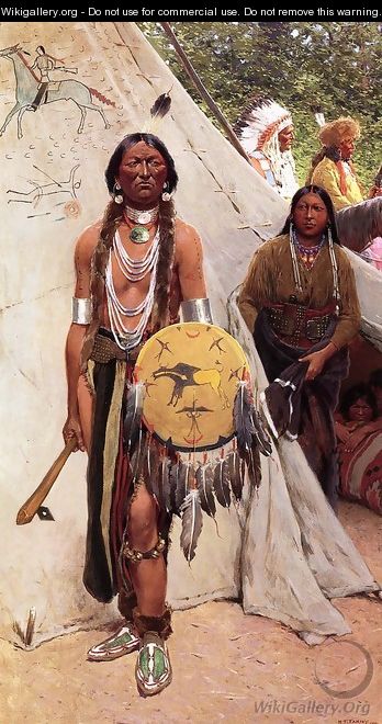 Indians - Henry Farny