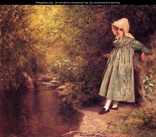 My Little Fisher Girl - Jervis McEntee