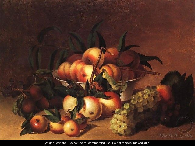 Still Life with Fruit - James Peale