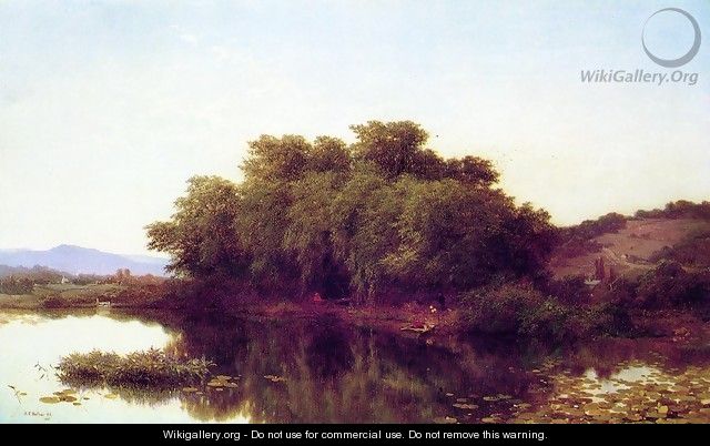 A River Bank - Albert (Fitch) Bellows