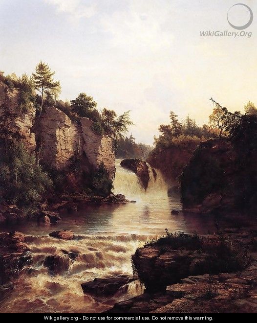 Ausable Falls - Frederick Rondel Sr.
