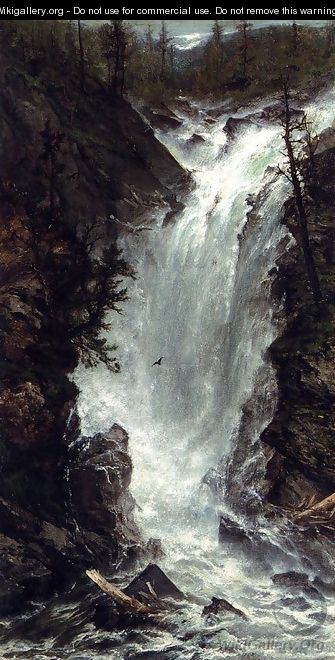 The Waterfall - Homer Dodge Martin