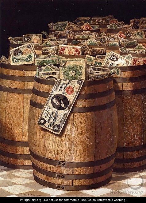 Barrels of Money I - Victor Dubreuil