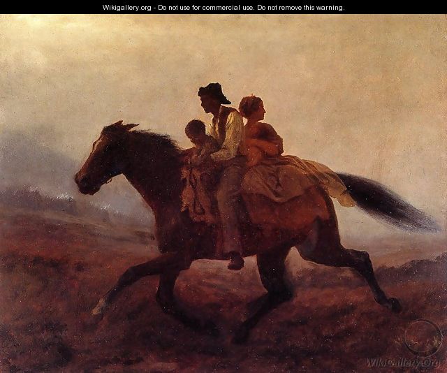 A Ride for Freedom - The Fugitive Slaves - Eastman Johnson