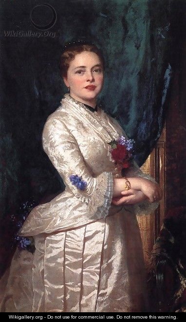 Portrait of a Woman I - Eastman Johnson