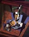 The Packet of Tobacco - Juan Gris