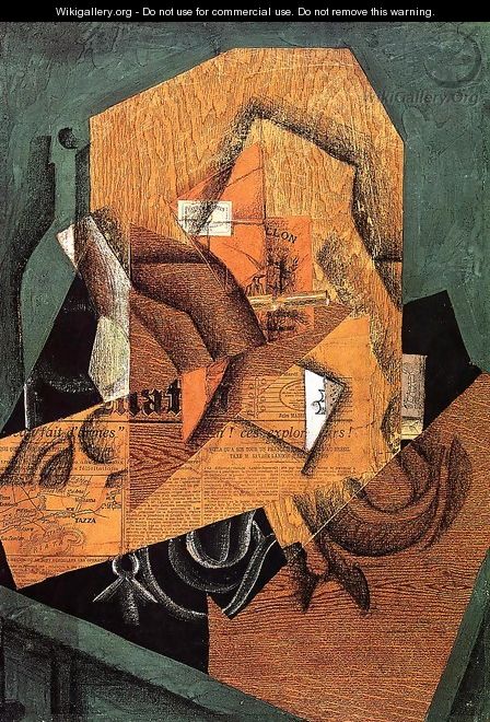 The Packet of Coffee - Juan Gris