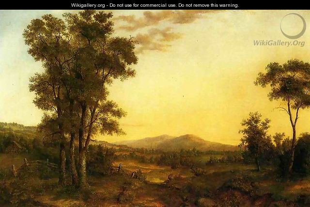 Hudson River Landscape - Asher Brown Durand
