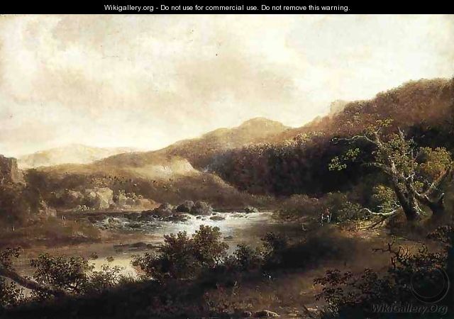 River Landscape I - Thomas Doughty
