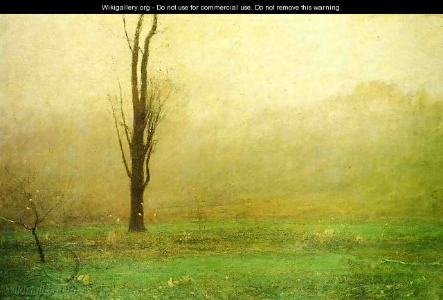 October Mist - John Francis Murphy