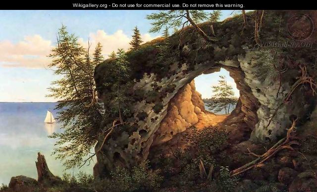 Fairy Arch, Mackinac Island - Henry Chapman Ford