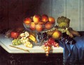 Still Life, Fruit and Knife - Carducius Plantagenet Ream