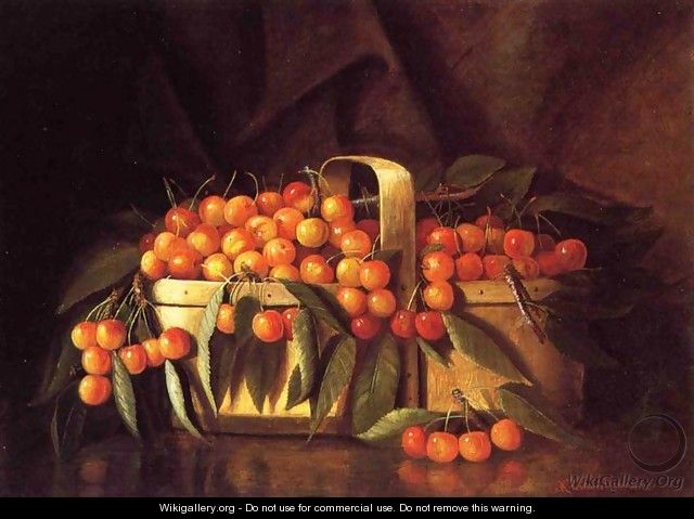A Basket of Cherries - Richard Goodwin