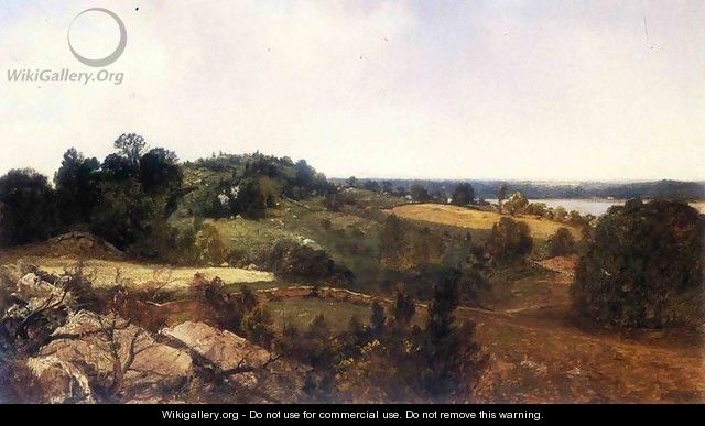 Landscape II - John Frederick Kensett
