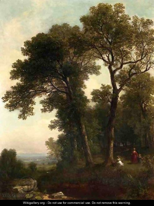 The Picnic - Asher Brown Durand