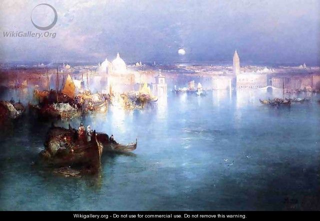 Venice from San Giorgio - Thomas Moran