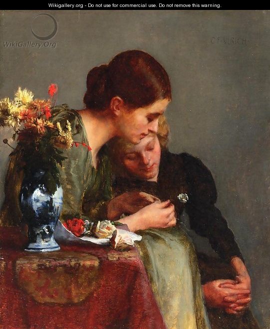 The Flowers - Charles Frederick Ulrich