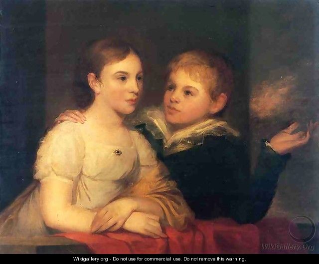 The Brinton Children - Thomas Sully
