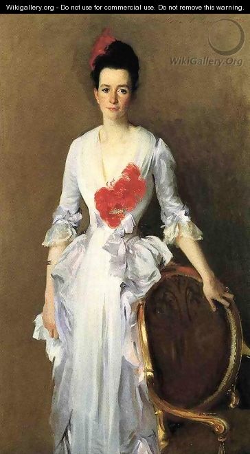 Mrs. Archibald Douglas Dick (nee Isabelle Parrott) (1863-1xxx) - John Singer Sargent