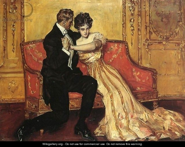 The Marriage Proposal - Albert B. Wenzell