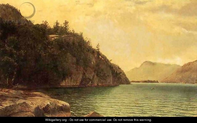 Lake George - David Johnson