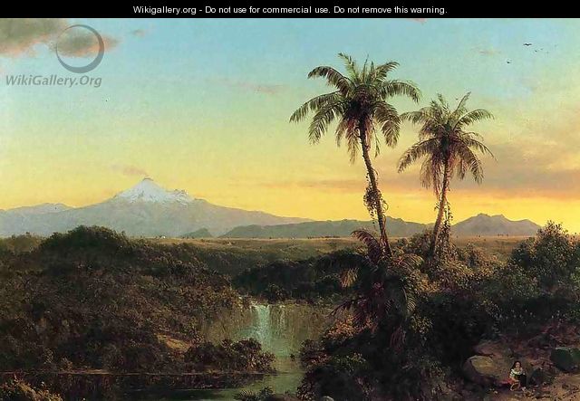 South American Landscape II - Frederic Edwin Church