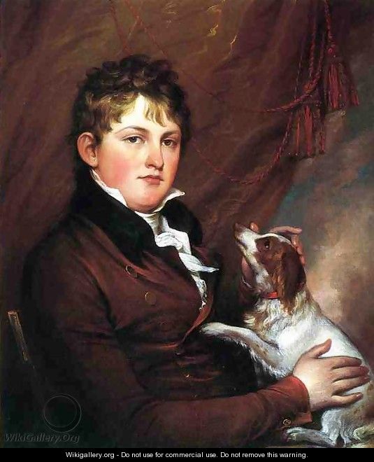 Portrait of John M. Trumbull, the Artist