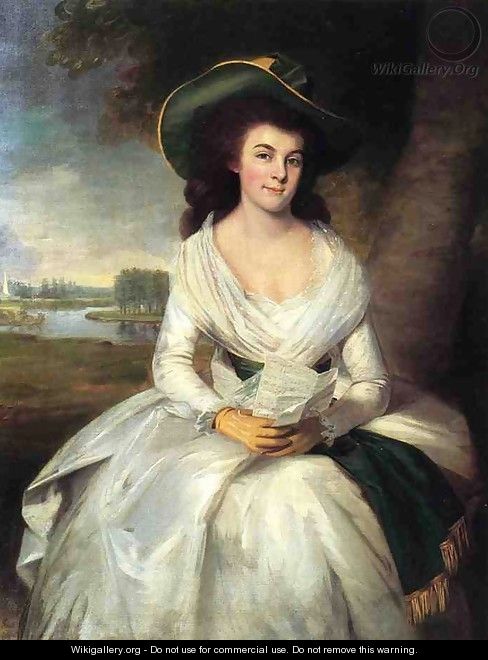 Portrait of a Lady - George Romney