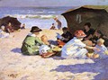 A Day at the Seashore - Edward Henry Potthast