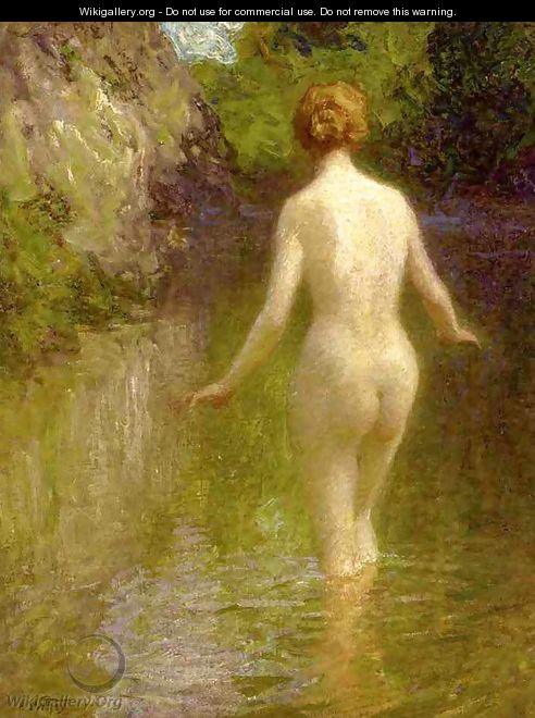 Nude - Edward Henry Potthast