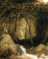 The Mountain Stream - John Frederick Kensett