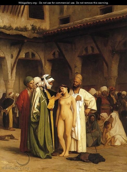 The Slave Market - Jean-Léon Gérôme