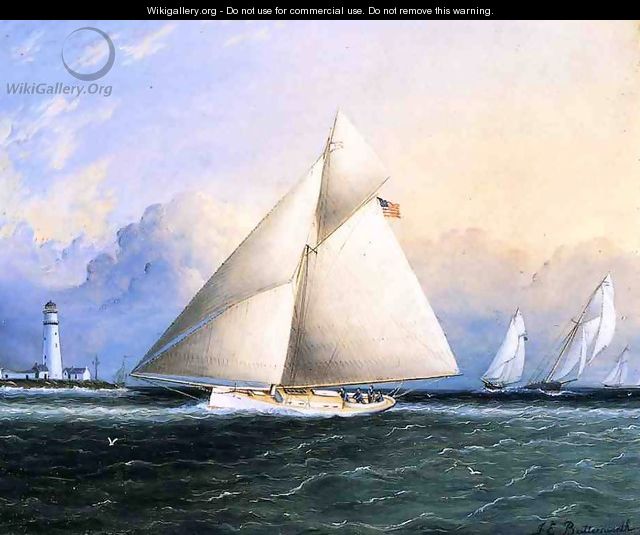 Yacht Race - James E. Buttersworth
