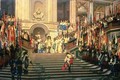 The Reception for Prince Conde at Versailles - Jean-Léon Gérôme