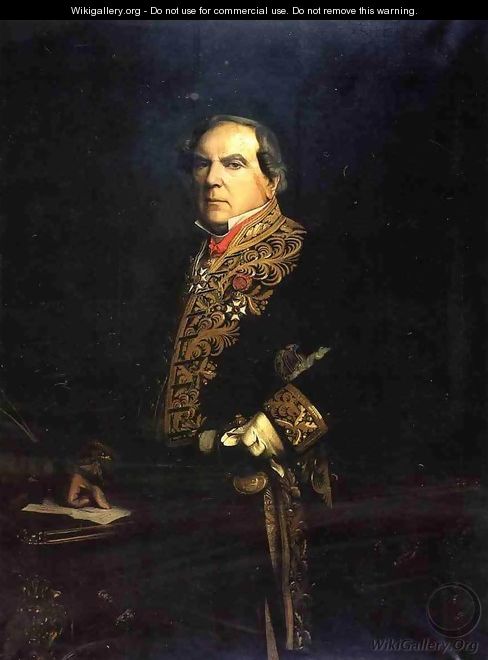 Portrait of M. Amedee Thierry - Jean-Léon Gérôme