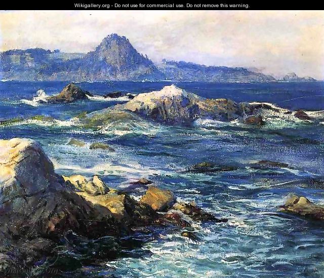 Off Mission Point - Guy Rose