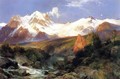 The Teton Range - Thomas Moran