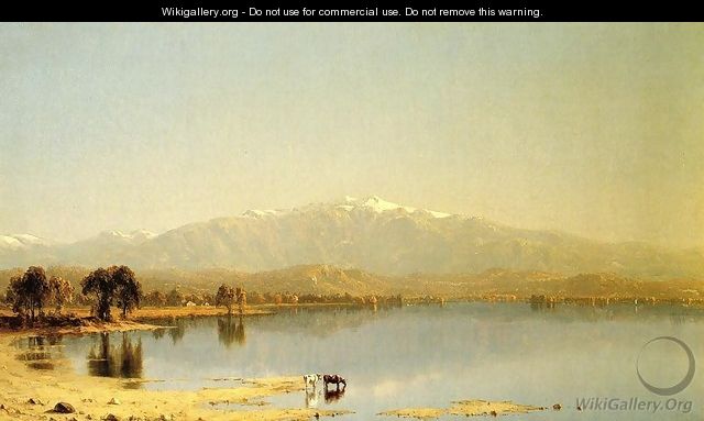 Early October in the White Mountains - Sanford Robinson Gifford