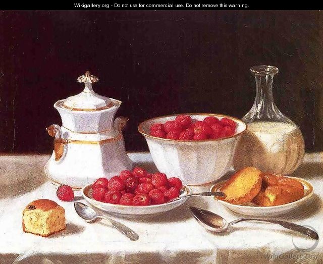 The Dessert Table - John Defett Francis