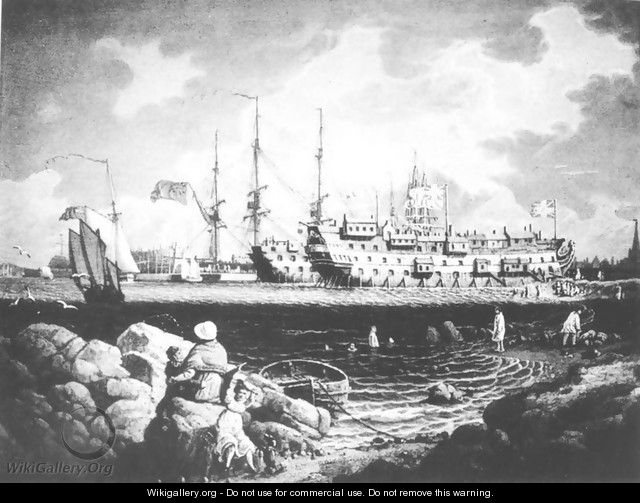 Shipping on the Mersey - Robert Salmon