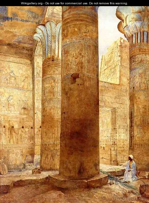 Temple of Philae, Nubia - Henry Roderick Newman