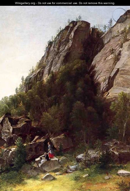 Landscape with Figures - Asher Brown Durand