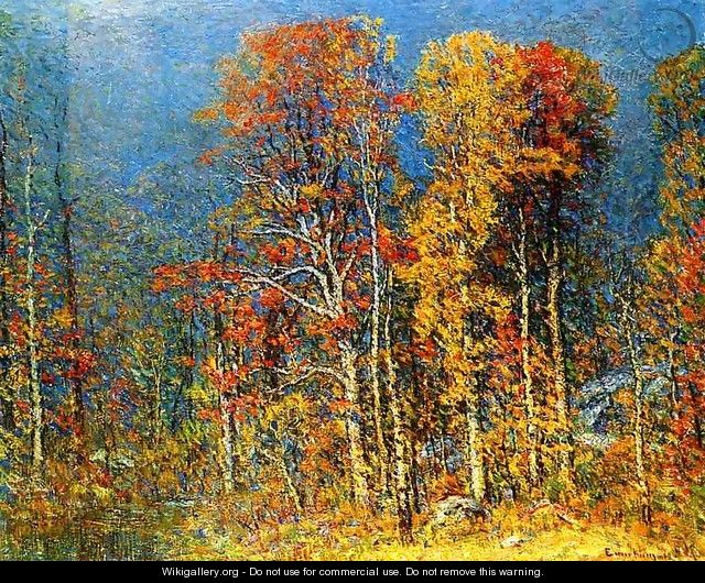Fall Landscape - John Joseph Enneking