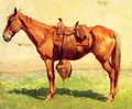 Cow Pony - Frederic Remington