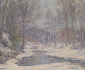 A Winter Morning - Frank Townsend Hutchens