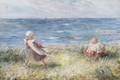 Playing by the Shore - Robert Gemmell Hutchison
