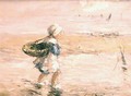 The Little Fishergirl - Robert Gemmell Hutchison